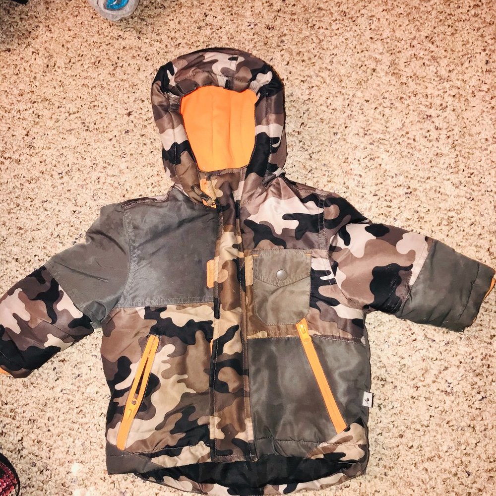 Baby Boy Winter Jacket